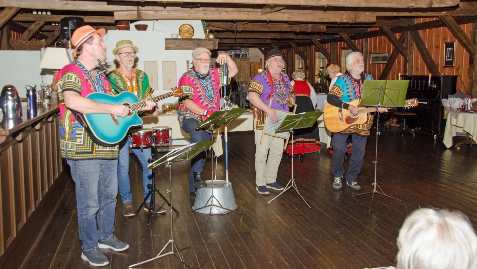 "Rust" gav oss godrytmen og fine sanger "Rust" gav oss godrytmen og fine sanger