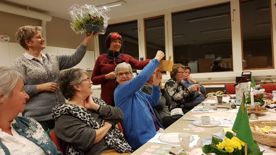 Loddtrekning er alltid lika spennande loddtrekning. Alltid lika spennande.