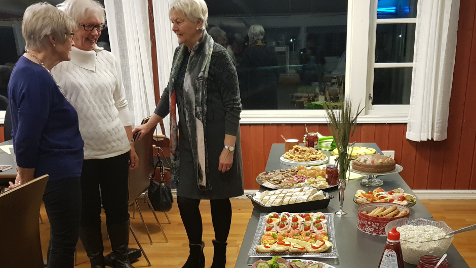 Mat med bygg for anledningen Mat med bygg