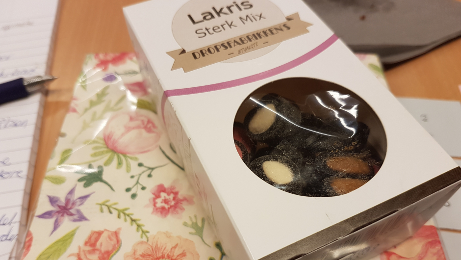 premie til heldig vinnar