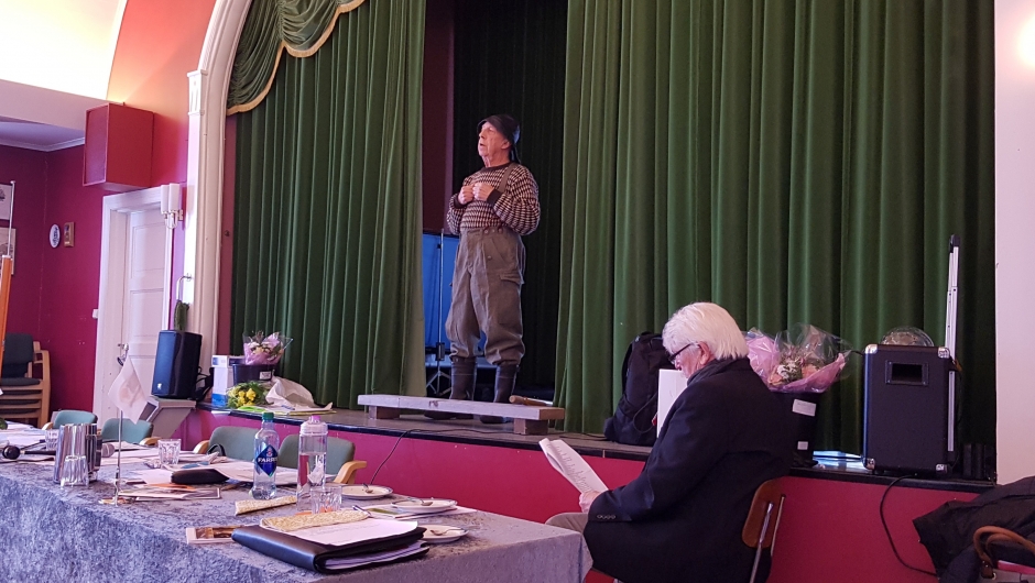 Foto: Linda M. Gusland. Foto: Linda M. Gusland.