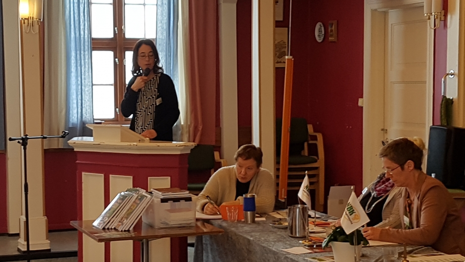 Hilsen fra Vestfold Bondelag. Foto: Linda M. Gusland. Hilsen fra Vestfold Bondelag. Foto: Linda M. Gusland.