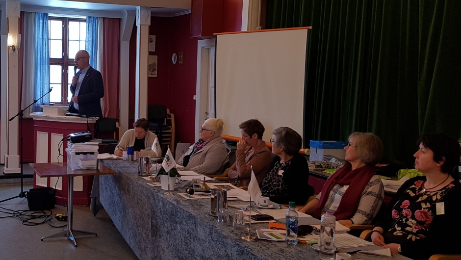 Ordfører Rune Høiseth. Foto: Linda M. Gusland. Ordfører Rune Høiseth. Foto: Linda M. Gusland.