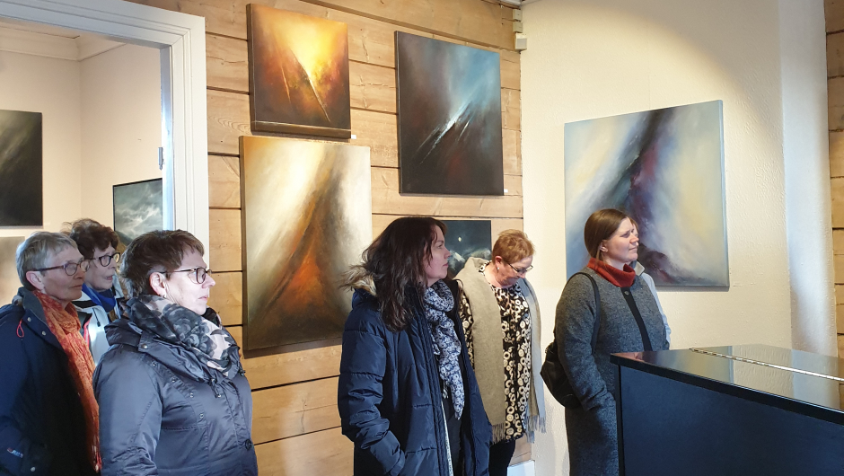 Omvisning i Gamle Banken. Omvisning i Gamle Banken.