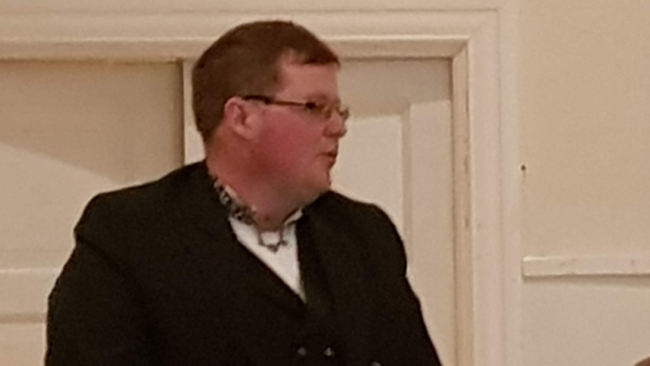 Olav Sæthre hilste fra Bondelaget