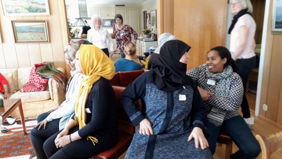 Herldige var de som fant en plass