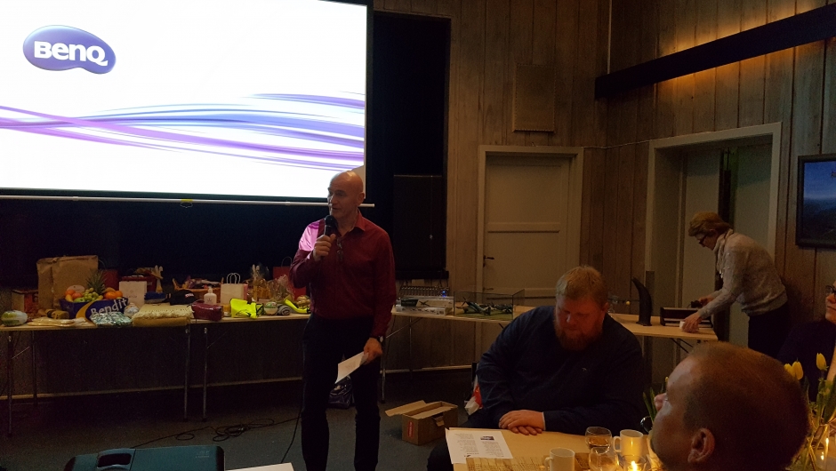 Varaordfører Olav Nordheim. foto: Linda M. Gusland. Varaordfører Olav Nordheim. foto: Linda M. Gusland.