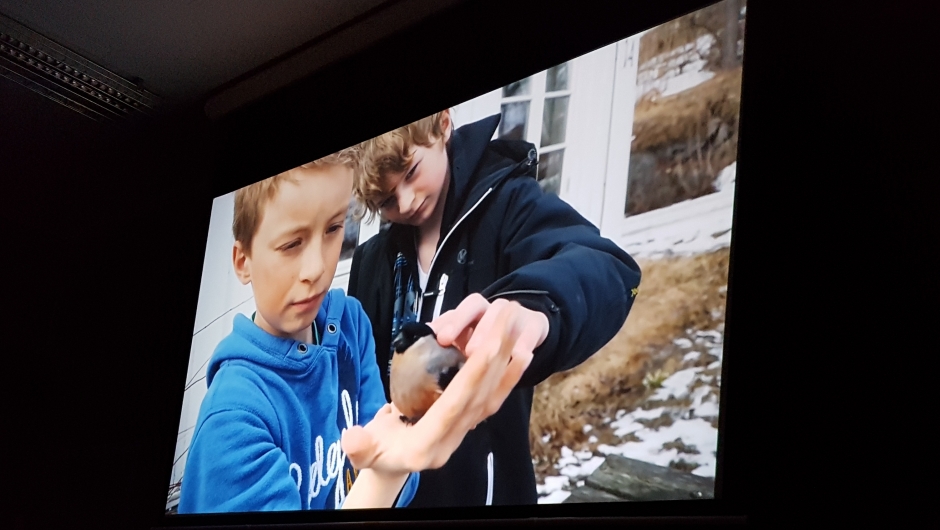 Bilder fra tv-serien "Helt Naturlig". Bilder fra tv-serien "Helt Naturlig".