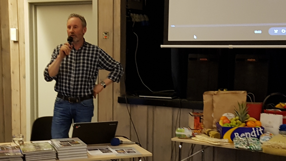 Jan Grønseth. foto: Linda M. Gusland. Jan Grønseth. foto: Linda M. Gusland.