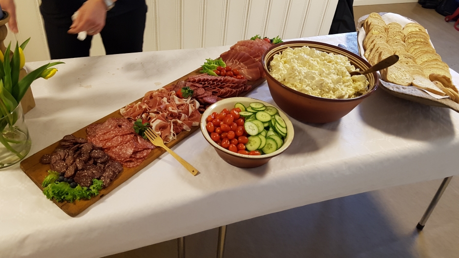 Spekemat. foto: Linda M. Gusland. Spekemat. foto: Linda M. Gusland.