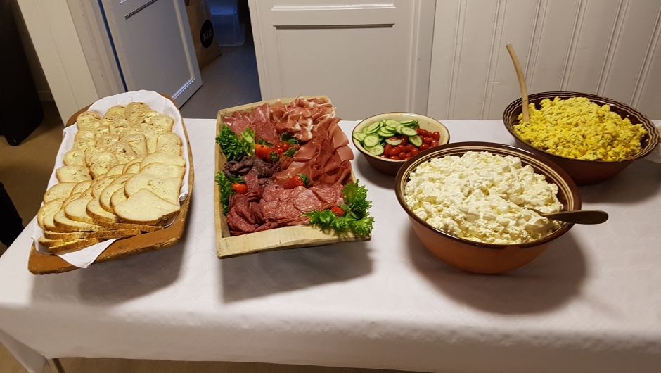 Spekemat. foto: Linda M. Gusland. Spekemat. foto: Linda M. Gusland.