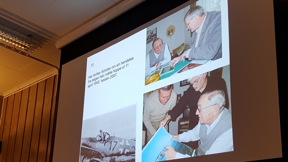 Besøk hos Heinz Schüler. Besøk hos Heinz Schüler.