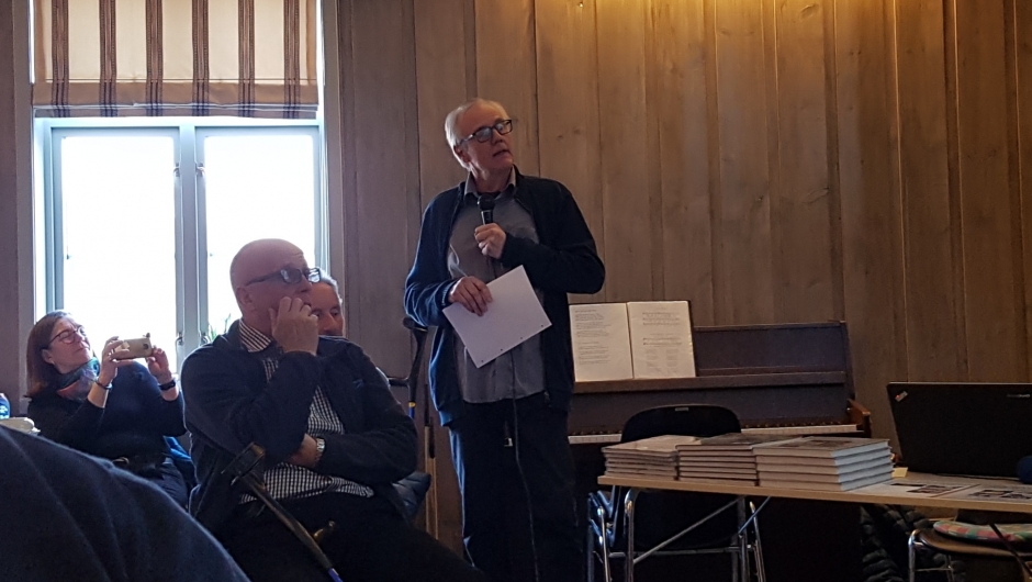 Birger Grønberg. foto: Linda M. Gusland. Birger Grønberg. foto: Linda M. Gusland.