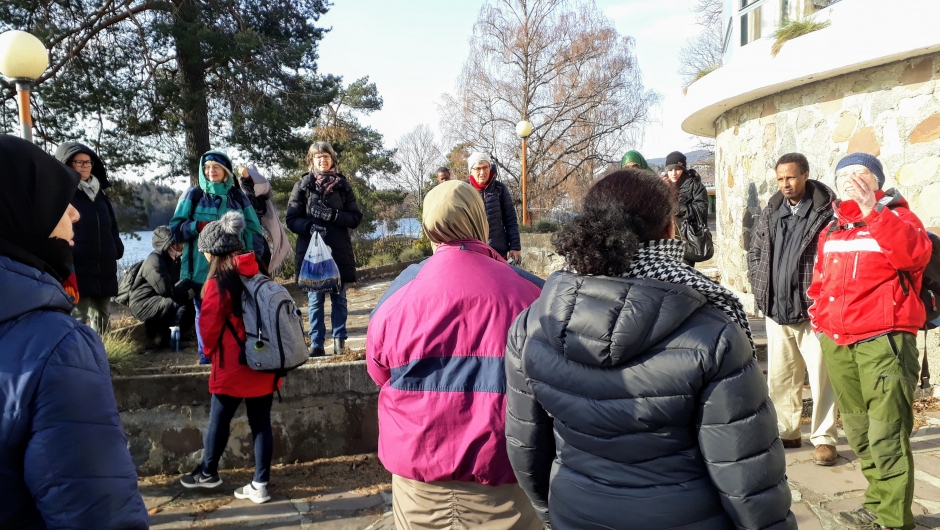Unni forteller om Hvalstrand Bad