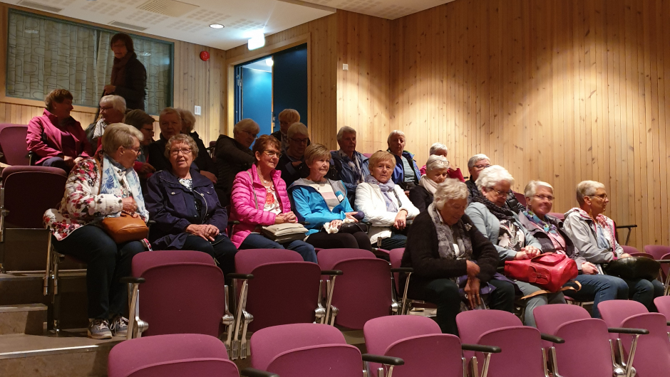 Me er klare for film