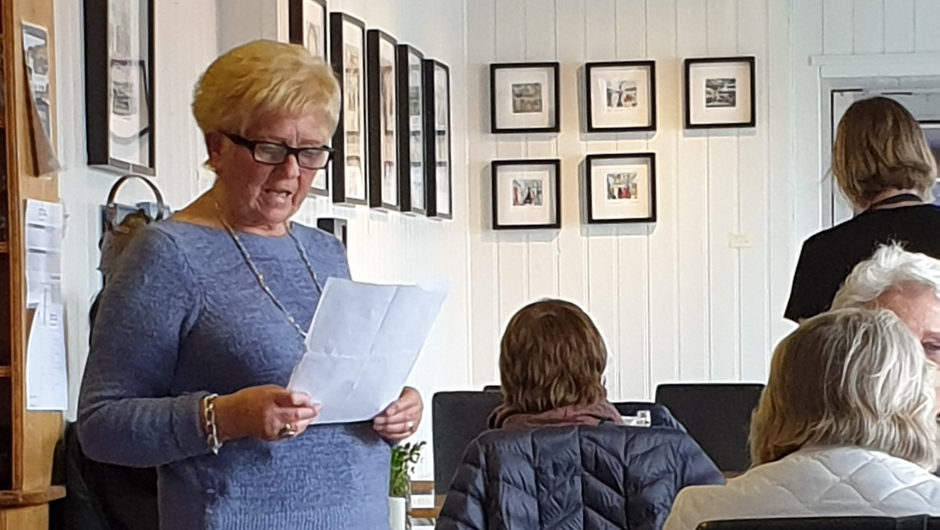 Gudveig les dikt for oss