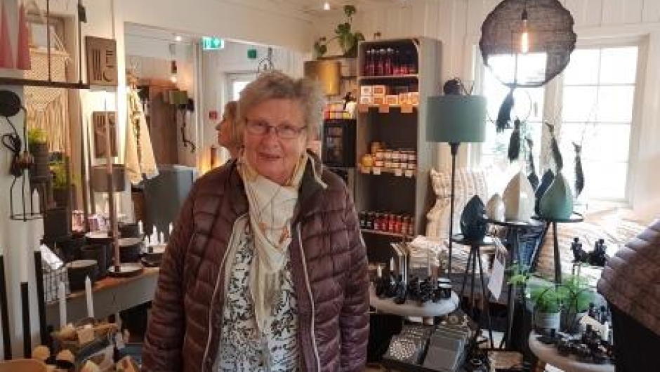 Alltid mulighet for en god handel. Kari kikker!