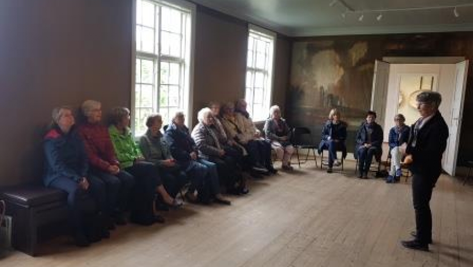 Guiden var kjempeflink og god og høre på!