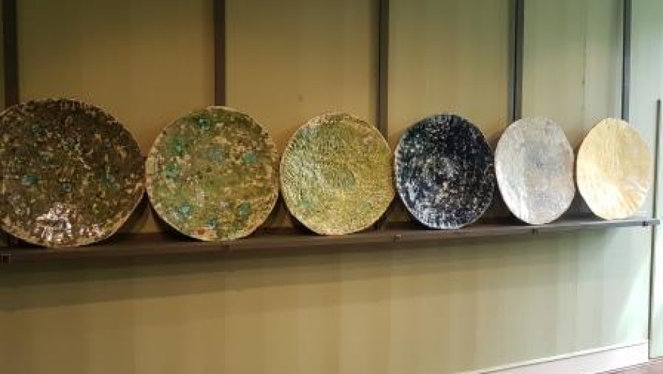 Nydelig keramikk av Marit Tingleff