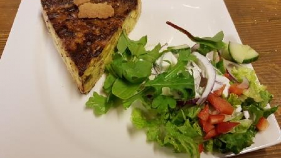 Nydelig mat og veldig rask servering!