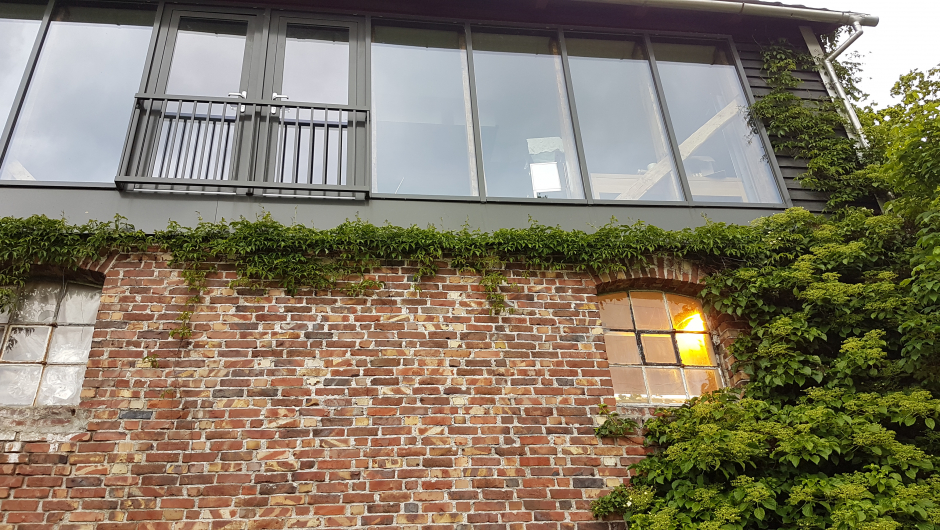 Gamal og ny arkitektur foto: Aud-Marit Netteland Gamal og ny arkitektur foto: Aud-Marit Netteland