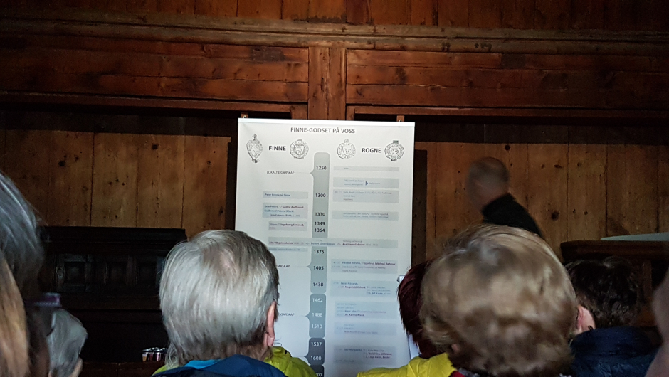 Historia til Finneloftet foto: Liv Spilde Historia til Finneloftet foto: Liv Spilde