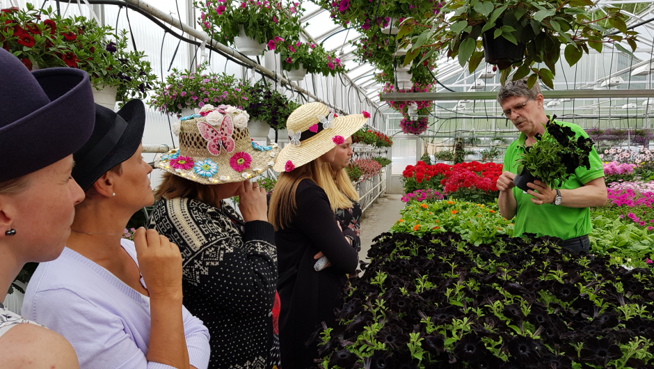 Eik forteller oss om gartneriet