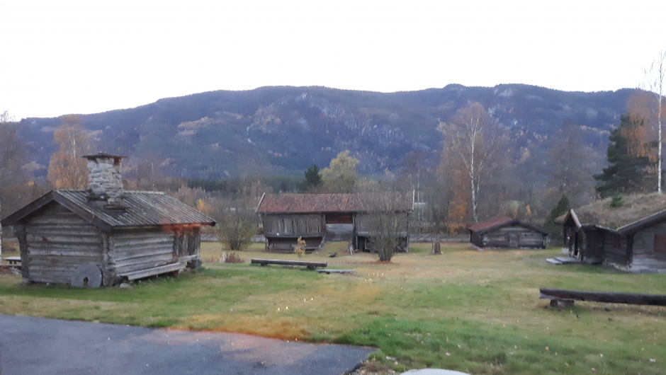 Flott høstvær Flott høstvær