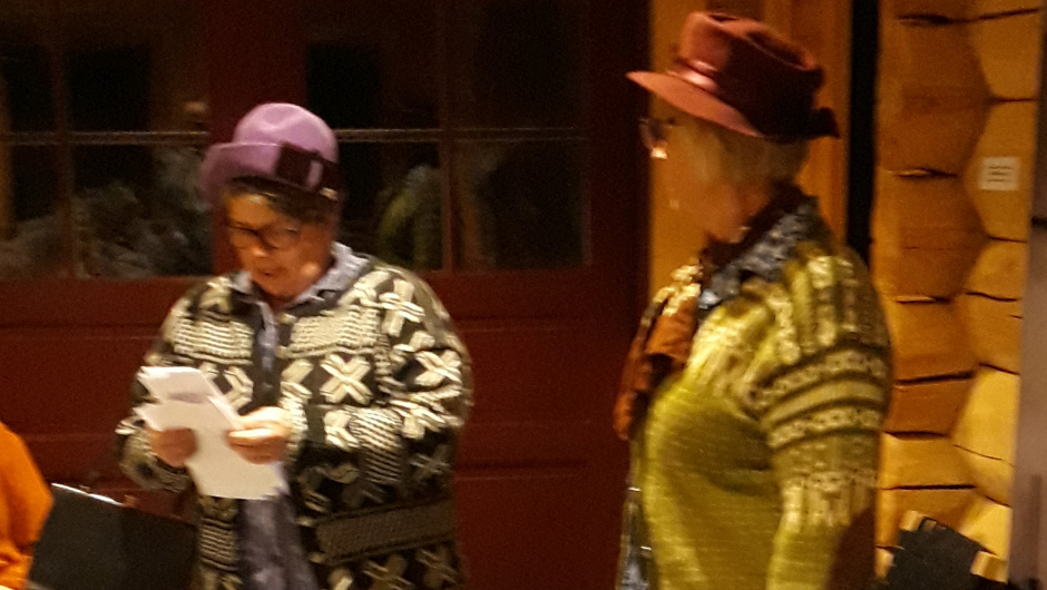 Nabokjerringan i aksjon Nabokjerringan i aksjon