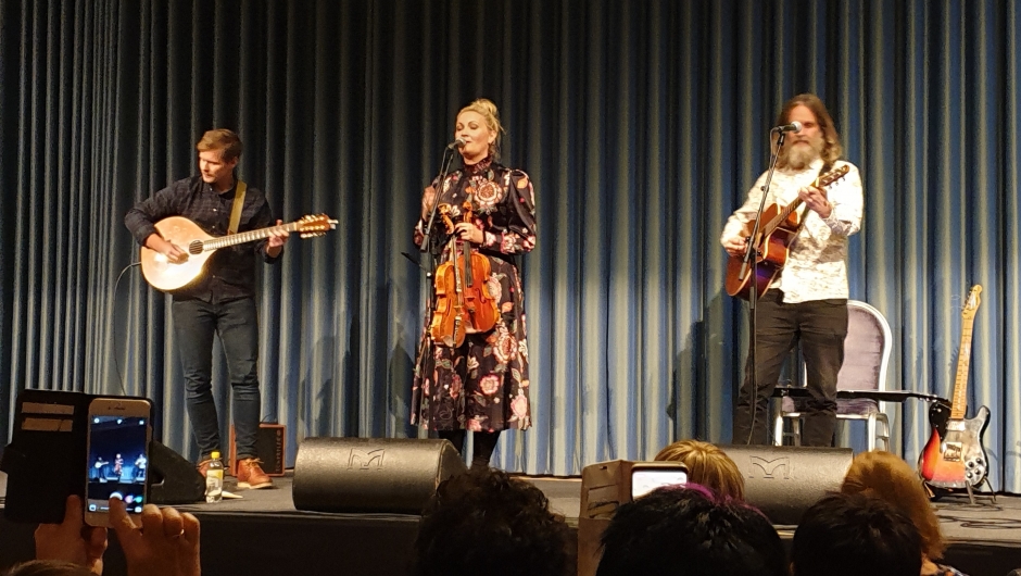 Sigrid Moldestad gav oss ei fantastisk konsertoppleving! Foto: M. Hauso Sigrid Moldestad gav oss ei fantastisk konsertoppleving! Foto: M. Hauso
