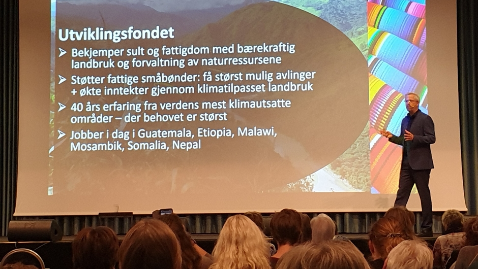Jan Thomas Odegard, leiar i Utviklingsfondet. Foto: M.Hauso Jan Thomas Odagard, leiar i Utviklingsfondet. Foto: M.Hauso