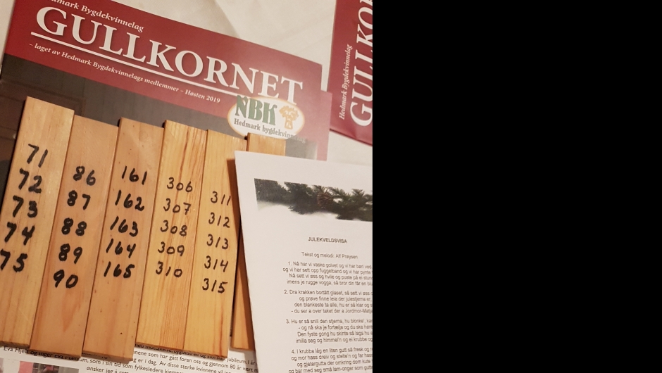 Viktige oppgaver på møtet - åresalg, sang og utdeling av HBK sitt gullkorn. Siste utgave for denne gang!