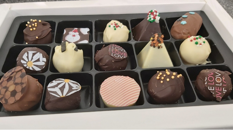 Nydelege sjokoladerbitar frå Mjølkerommet!