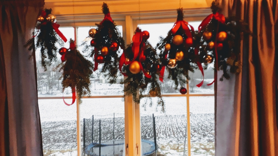 Noen av de ferdige produktene