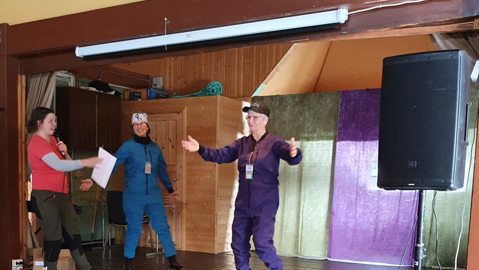 Mannekengfamsyning Foto: Brita.D.Bjørke