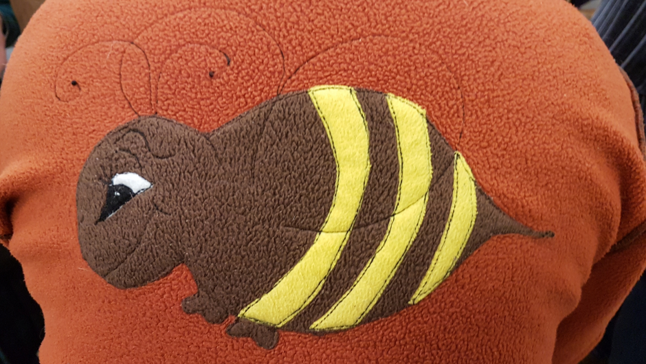 Ingenting og si på bekledningen!