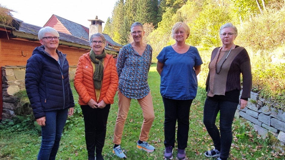 Styret utan 1 vara Foto: Turid N.