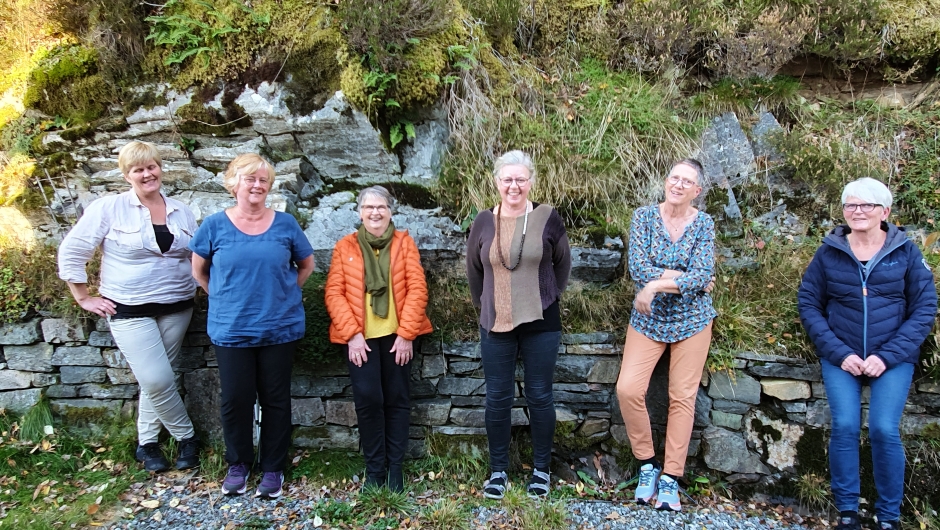 Styret Foto: Grethe B.