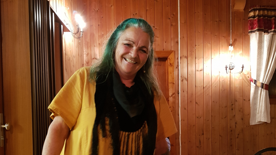 "Urteheksa" Kirsten Lillo-Stenberg