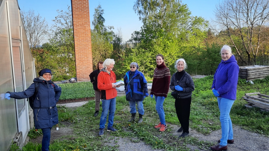 Bilder fra Hagegruppen
