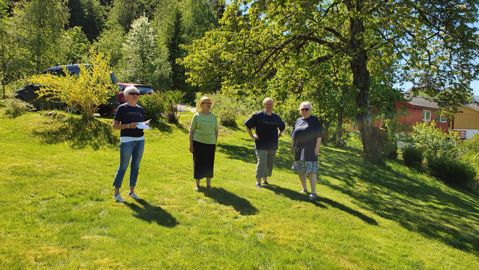 HER ØVER ME TIL NOKO SPENNANDE FOTO:BDB