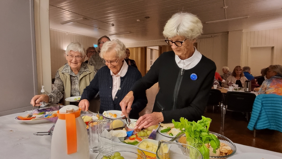 En fin tradisjon på Årsmøte En fin tradisjon på Årsmøte