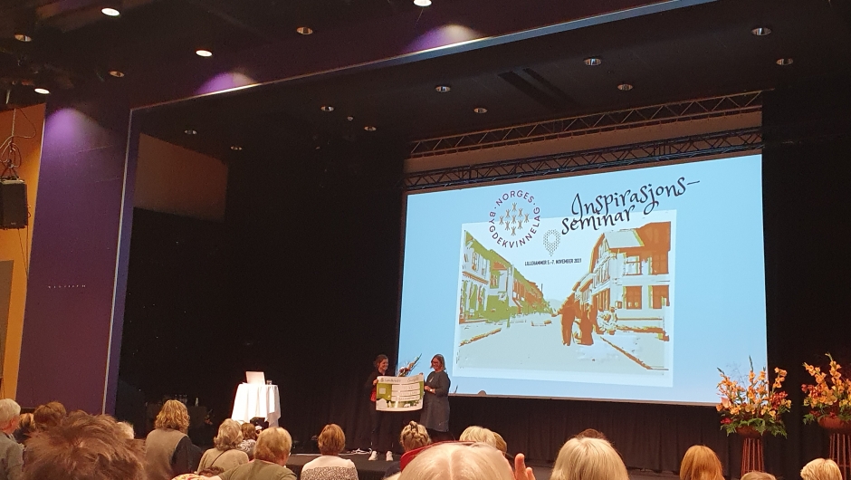 Kristin Lemme Årets Bygdekvinne Foto:Bdb