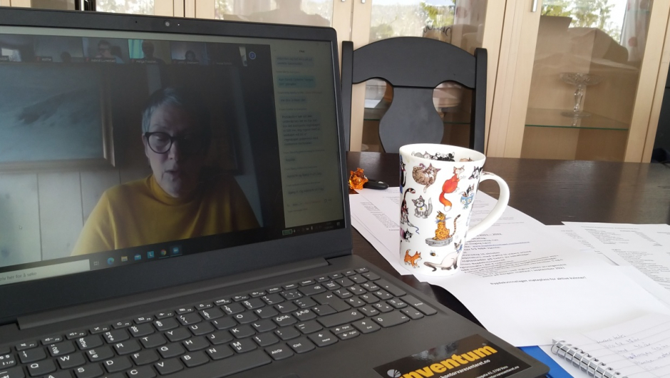 Årsmøte Foto: Liv Kolskår