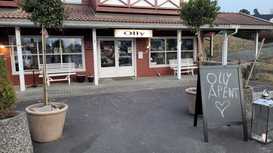 Sentral nisjebutikk i Saltnes