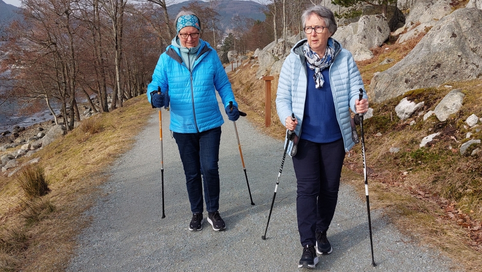 Det blei ein fine tur