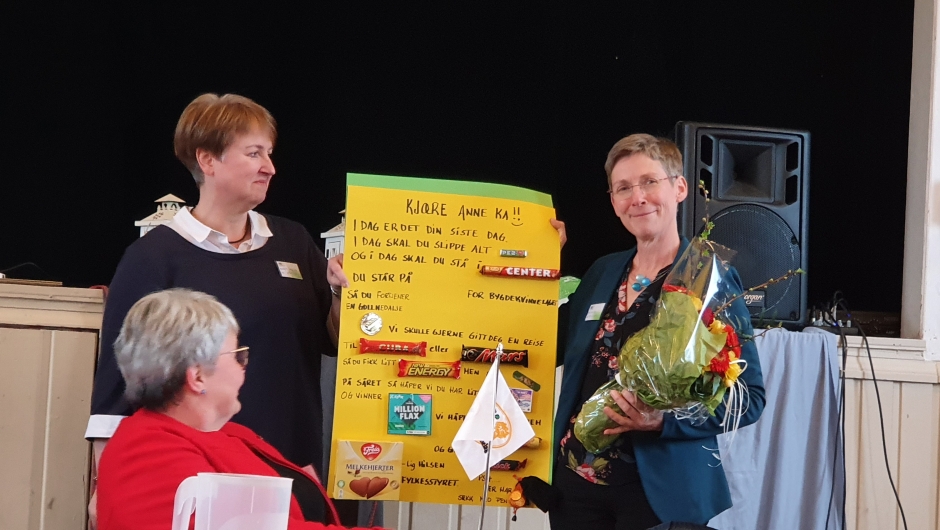 Tusen takk Anne Ka for tiden sammen i styret og for all kunnskap og gode opplevelser du har delt med oss. Vi kommer til å savne deg.