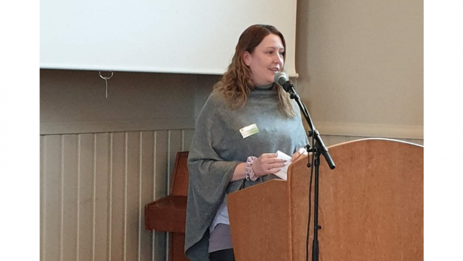 Nyvalgt leder Linda M. Gusland takker for tilliten og gleder seg til et spennende år i sin nye rolle