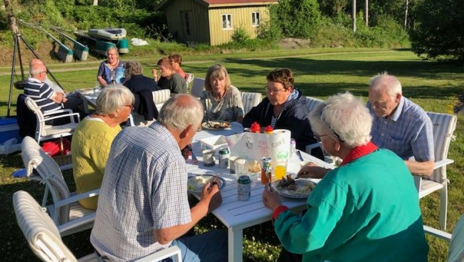 Nydelig vær på fine Hvaler