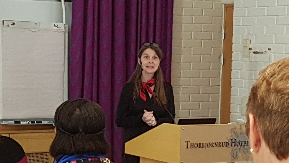 Lise Mensner rådgiver innen flyktning og inkludering i Norsk Folkehjelp,